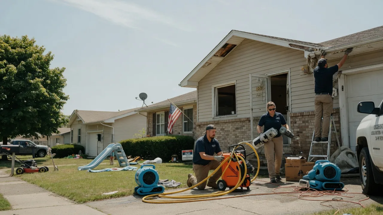 Water Damage Restoration in Wallingford, KY near me